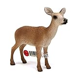 Schleich Red Deer Cow 14630
