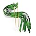 Green Ribbon Wands (2 dz)