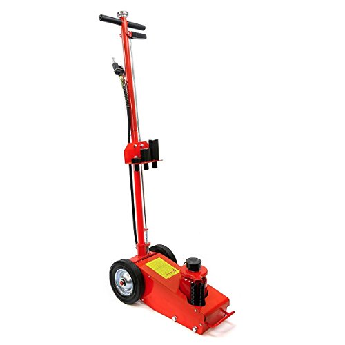 22 Ton Air Hydraulic Floor Jack / Hd Truck Power Lift Auto Truck Repair Jacks