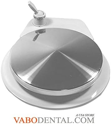 VABODENTAL Dental Foot Control Pedal 3 Holes, Wet / Dry Toggle, With 7ft Tubing