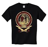 America's Original Motorcycle Rider -Indian Chief Skull Lightning Mens T-Shirt