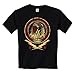 America's Original Motorcycle Rider -Indian Chief Skull Lightning Mens T-Shirt XL Black