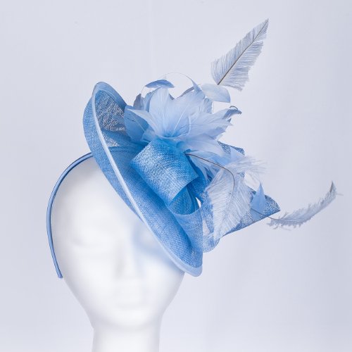 Brimmed Fascinator Hat 