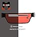 KEGE Multiple Color Slim Reflective Running Belt Fanny Pack, Bounce Free Water Resistant Exercise Workout Pouch Lightweight Waist Pack Gym Phone Holder for All Kinds of Phones