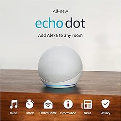 Amazon Echo Dot (newest model), Vibrant sounding