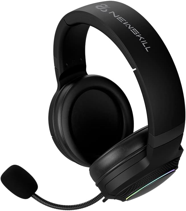 Sobek 7.1 V2 Auriculares Gaming Sonido Virtual 7.1 RGB Negros