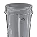 Ninja 16 Ounce Nutri Ninja Kitchen System Pulse Blender Replacement Cup With Sip Lid