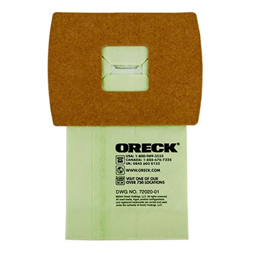 Genuine Oreck XL Buster B Canister Vacuum Bags PKBB12DW Housekeeper Bag by Oreck Pricepulse