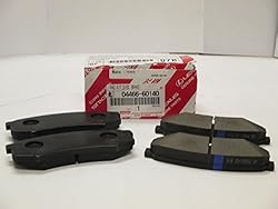 Lexus 04466-60140, Disc Brake Pad