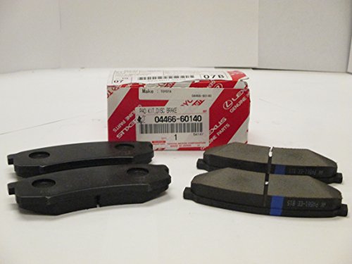 Lexus 04466-60140, Disc Brake Pad