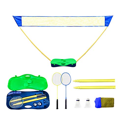 Badminton Net, JYSW Badminton Set with Storage Base, Easy Setup