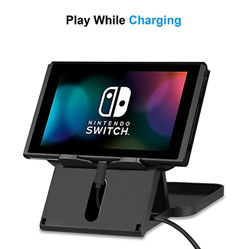 Stand for Nintendo Switch, Cubevit Nintendo Switch Stand Holder [Play