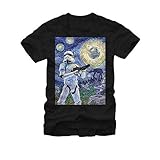 Star Wars Stormtrooper Stormy Starry Night Adult T-shirt