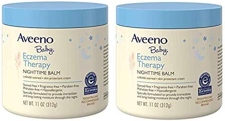 aveeno baby eczema therapy nighttime balm stores
