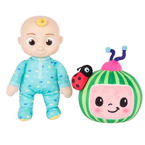 Cocomelon Jj And Melon Plush Stuffed Animal Toys 2 Pack 8 Plush For Ages 18 Months And Up Pricepulse