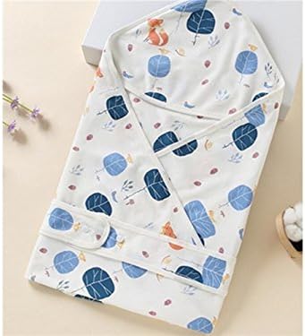Newborn Infant Baby Swaddle Summer Thin Section Sleeping Wrap Blanket Suitable for 0-3 Months Sleep Rompers