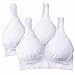 MIRITY Padded Sports Bras for Women Freedom Seamless Spandex Yoga Bra Pack of 2