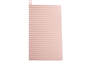 minkissy Soft Non-Slip Foldable Washboard Portable Silicone Laundry Board with Hanging Hole for Easy Draining and Space Saving Household and Travel Use