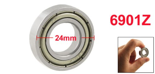 Подшипник 6901z размеры