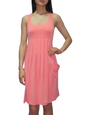 CALVIN KLEIN Womens Scoop Neck Summer Casual Tank Dress