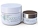 Organic Aloe Vera Moisturizing Cream Body and Face Moisturizer For Acne, Psoriasis, Rosacea, Eczema, Aging, Itchy Dry or Sensitive Skin Care Cream, 8 oz Skin Care Face Natural Cream