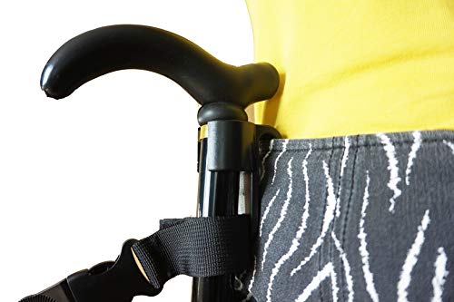 image for Pmsanzay Easy Fit Walking Stick Elastic Wrist Strap/Cane Crutch Pants 