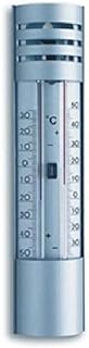 Gartenthermometer TFA 10.2007 Min-Max Alu-Thermometer
