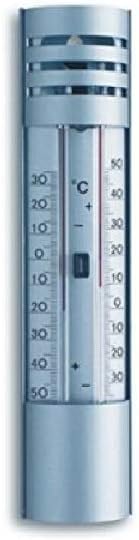 Gartenthermometer TFA 10.2007 Min-Max Alu-Thermometer
