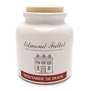 Edmond Fallot – Dijon Mosterd (Keramische container) – 250 gram