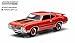 1972 Oldsmobile Cutlass 442 (Flame Orange) GL Muscle Series 11 Greenlight Collectibles 1:64 Scale 2015 Die-Cast Vehicle & Trading Card