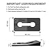 Stove Guard Oven Lock Child Safety Burner Knob Locks Heatproof Anti-Break for Kids Elderly Pet Toddlers Alzheimers Large Universal Design Baby Proof (Black)