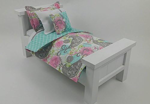 18" Doll Bedding Set, Songbird Doll Bedding Made to Fit American Girl Dolls