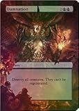 Damnation - Casual Play Only - Customs Altered Art Foil