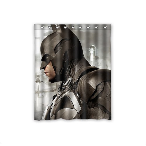 Scott Shop Fashion Custom Batman Arkham Knight Window Curtain