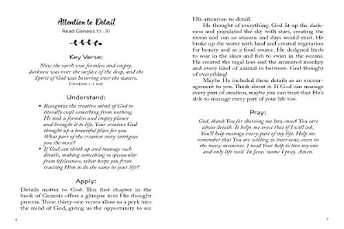 The 5-minute Bible Study for Teen Girls