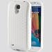 Hyperion Samsung Galaxy S5 Extended Battery HoneyComb Matte TPU Case / Cover (Fits 5600mAh and Hyperion's 6500mAh Extended Battery) [2 Year No Hassle Warranty] (CASE ONLY. Does not include battery) **Hyperion Retail Packaging** - WHITE