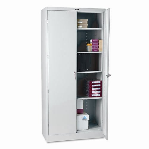 Gabinete de almacenamiento, sin montar, Gris claro 1870lgy: Amazon.es