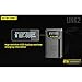 Nitecore UNK2 Dual Port USB Digital Camera Battery Charger for Nikon Batteries EN-EL15, a Nitecore Sticker