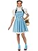 Rubie's Costume Women's Wizard Oz Adult Dorothy Dress Hair Bows