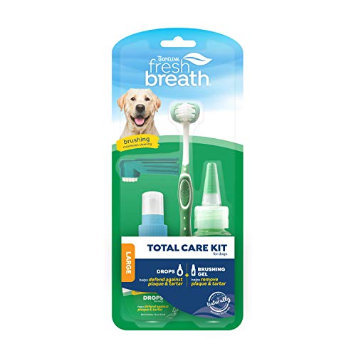 Fresh Breath by TropiClean Total Care Kit for Large Dogs, 2oz Pricepulse