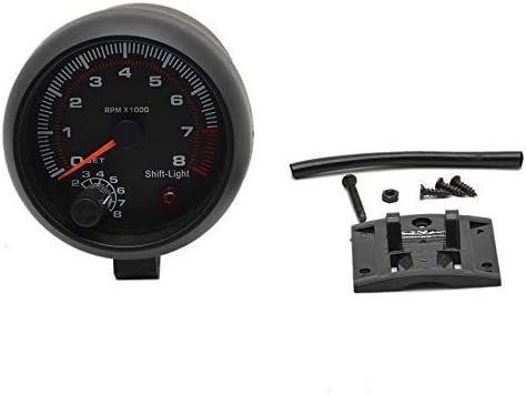 防水 大型家電 激安超特価 カーメーター 新作製品 世界最高品質人気 90mm 車のトラックのボートのためのデジタルタコメーター 0 8 1000rpmでのrpmゲージ車のゲージ 100 品質保証 自動車用品 小型軽量 3 75 おもちゃ 家電 カメラ Honana 正規品送料無料 B085t2skcx