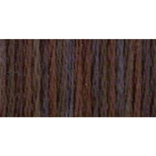 DMC 417F-4000 Color Variations Six Strand Embroidery Floss, 8.7-Yard, Espresso