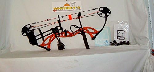 Fred Bear 2017 Cruzer G2 Spark Bow ORANGE LEFT Hand Package 5-70# 12-30"