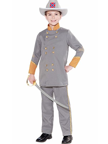 Confederate Officer Child's Costume, Small