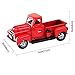 Aparty4u Vintage Red Truck Decor, 7