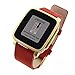 Pebble Time Steel Gold - Deluxe Black Edition