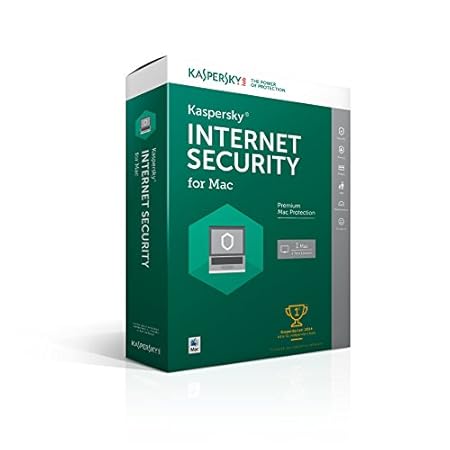 Kaspersky Internet Security for Mac 2017 | 1 Device | 1 Year | Download [Online Code]