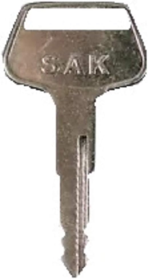2 Keyman Replacement Heavy Construction Equipment Roller Ignition Key Made to fit Older Sakai Rollers