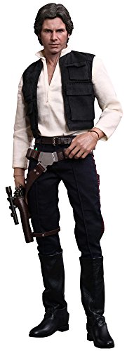 Hot Toys Movie Masterpiece Star Wars A New Hope Han Solo Sixth Scale Action Figure