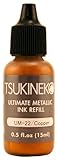 Tsukineko 1/2 Fluid Ounce Encore Ultimate Metallic Inker, Copper
